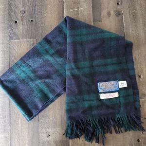 Pendleton 100% wool scarf